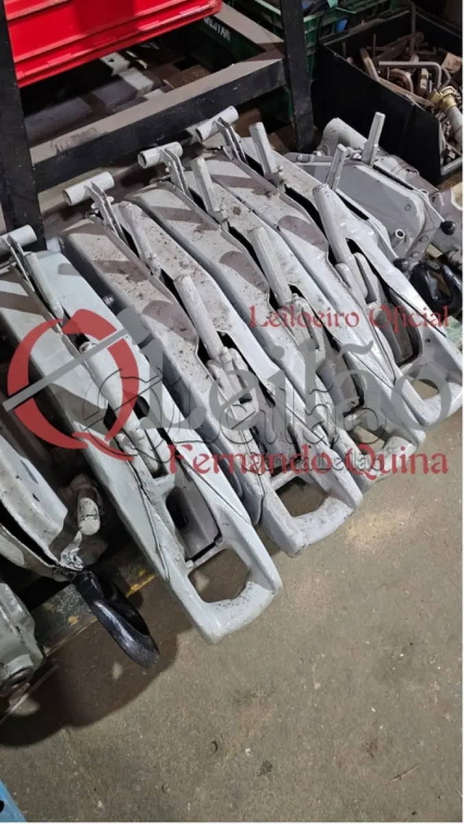 LOTE 001 - Equipamentos para Oficina Mecânica