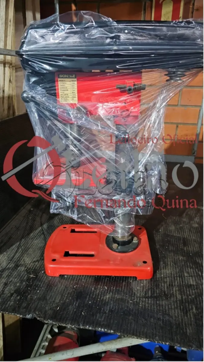 LOTE 001 - Equipamentos para Oficina Mecânica