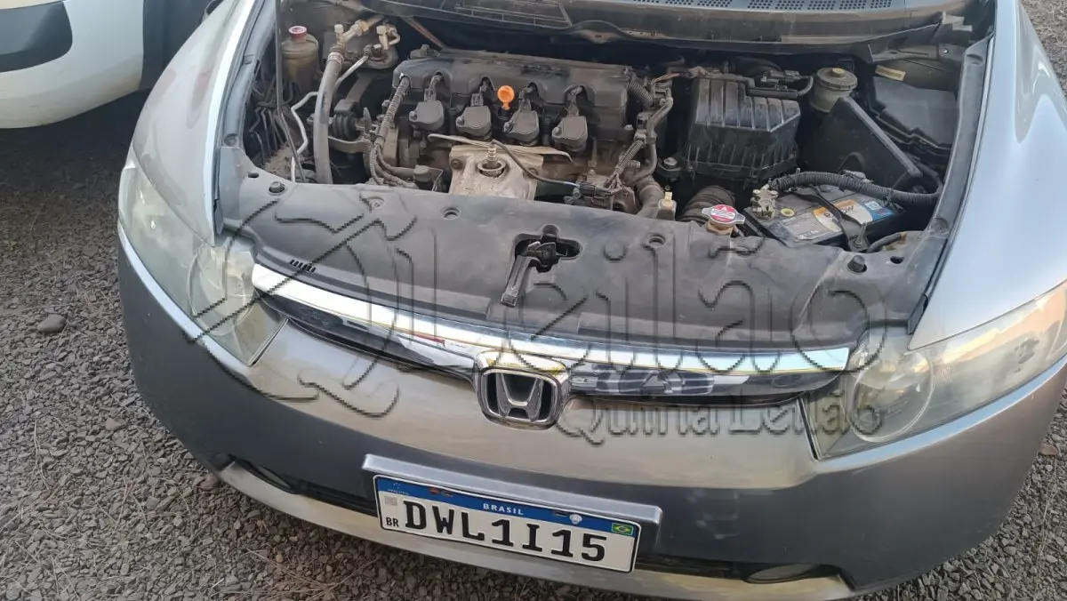 LOTE 001 - Honda Civic LXS, 2007