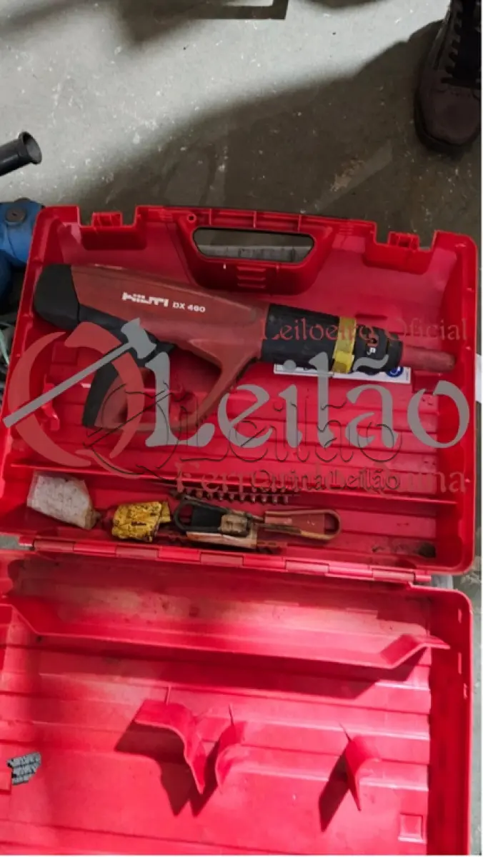 LOTE 001 - Equipamentos para Oficina Mecânica