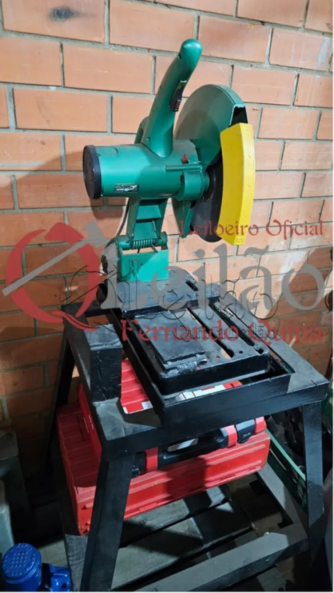 LOTE 001 - Equipamentos para Oficina Mecânica
