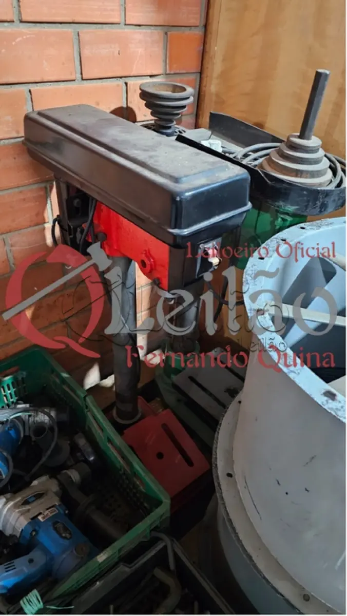 LOTE 001 - Equipamentos para Oficina Mecânica