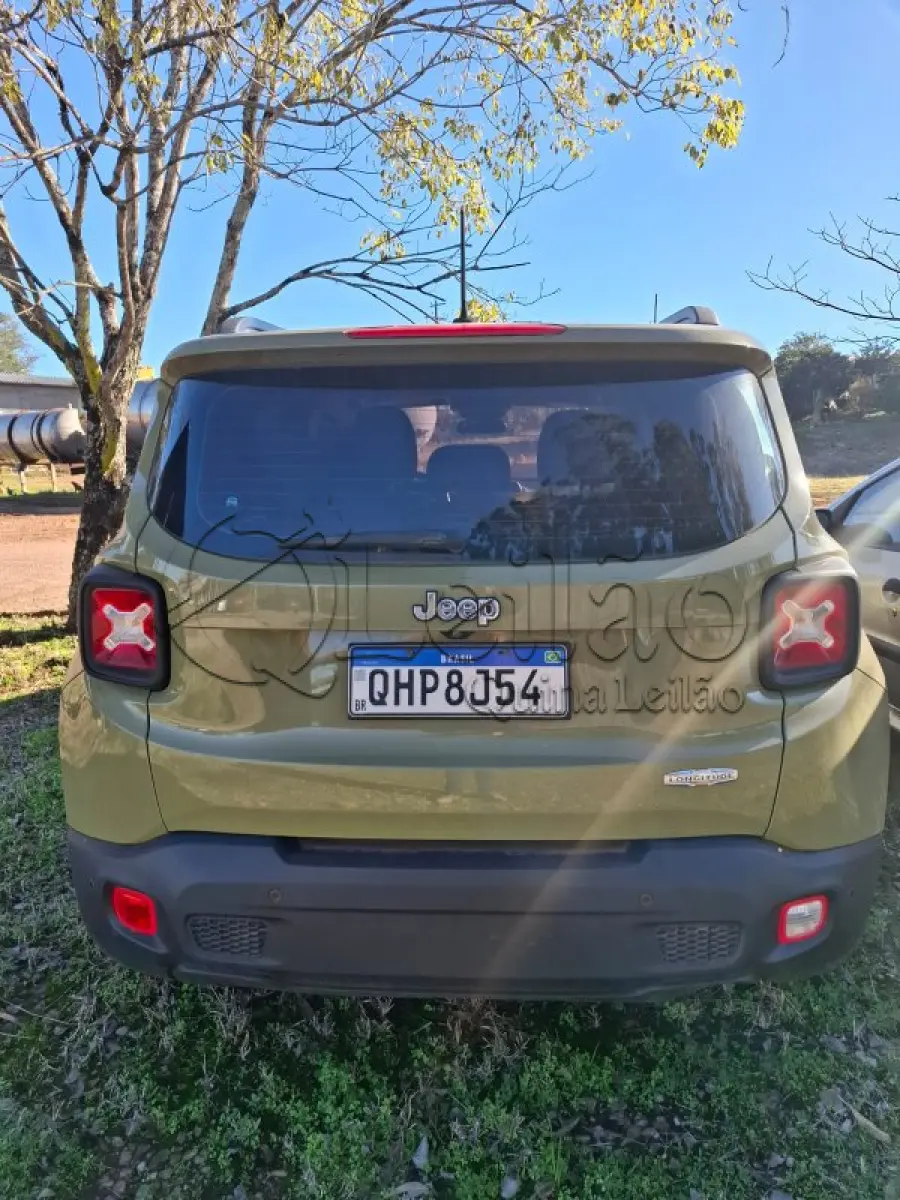 LOTE 001 - Jeep Renagade com descontão!