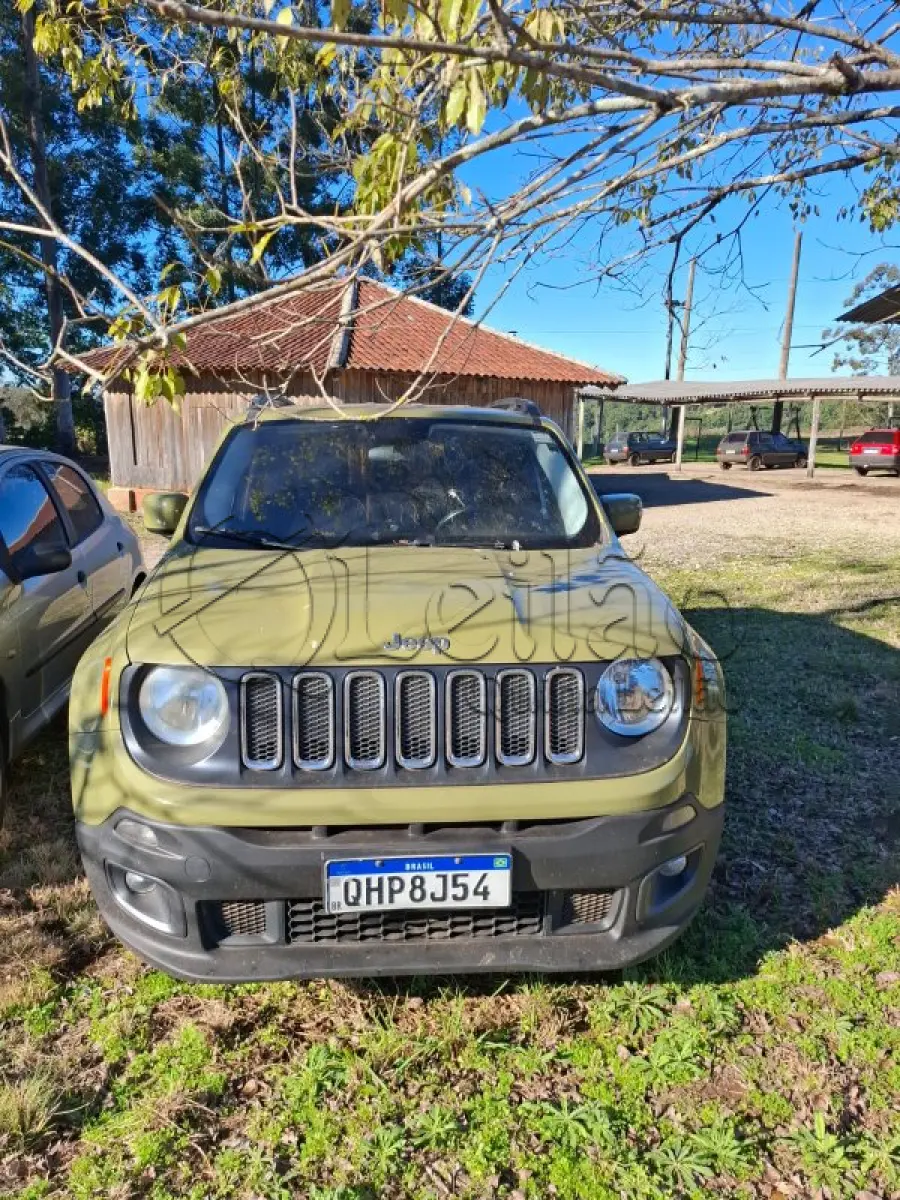 LOTE 001 - Jeep Renagade com descontão!