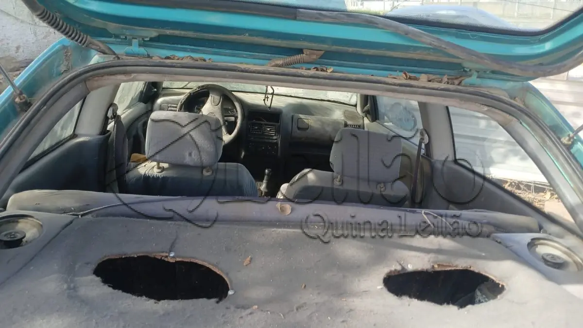 LOTE 001 - GOL I PLUS 1996 por menos de 3 mil!