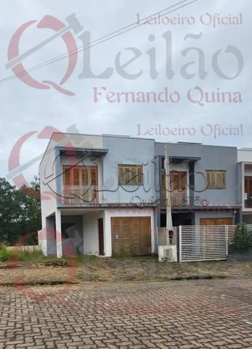 LOTE 001 - Imóvel em Estância Velha/RS n°1 - 50% da avaliação