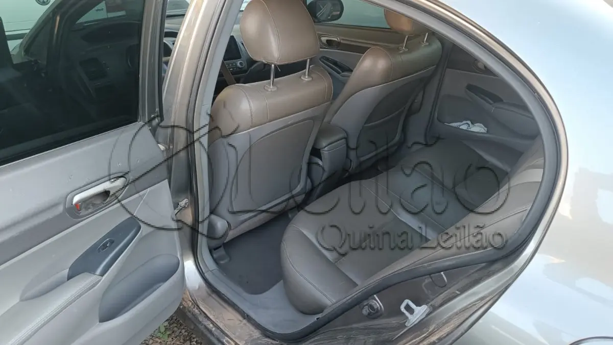 LOTE 001 - Honda Civic LXS, 2007