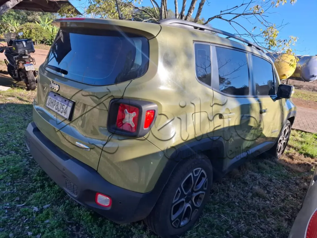 LOTE 001 - Jeep Renagade com descontão!