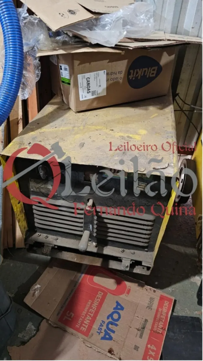 LOTE 001 - Equipamentos para Oficina Mecânica