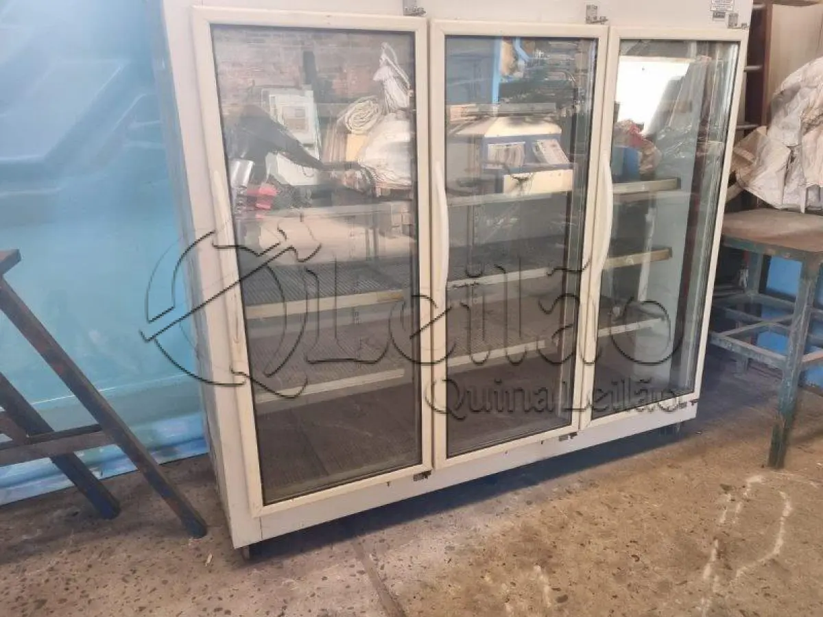 LOTE 001 - Balcões e Refrigeradores