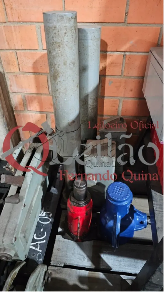 LOTE 001 - Equipamentos para Oficina Mecânica