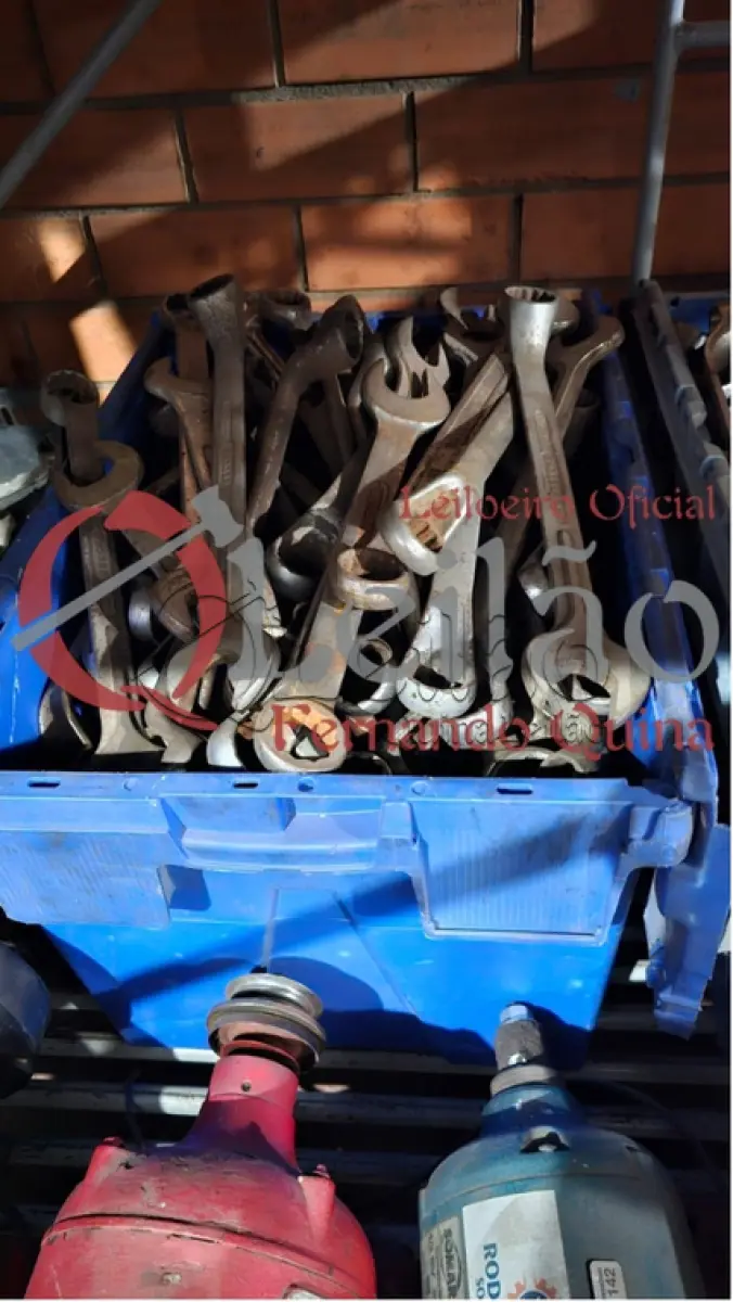 LOTE 001 - Equipamentos para Oficina Mecânica