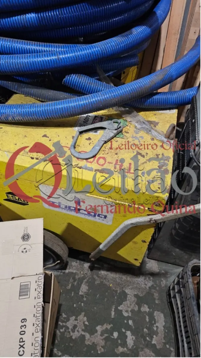 LOTE 001 - Equipamentos para Oficina Mecânica