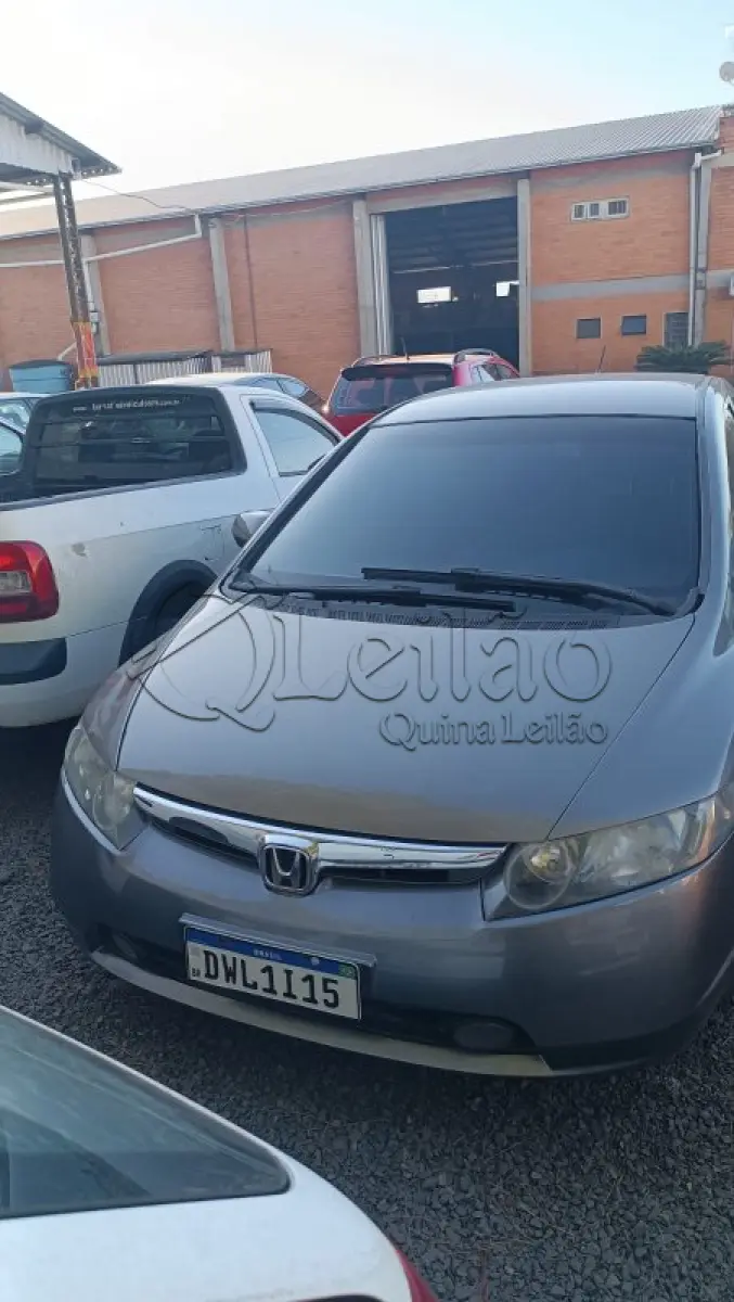 LOTE 001 - Honda Civic LXS, 2007