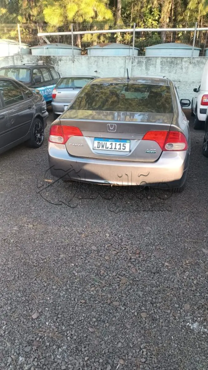 LOTE 001 - Honda Civic LXS, 2007