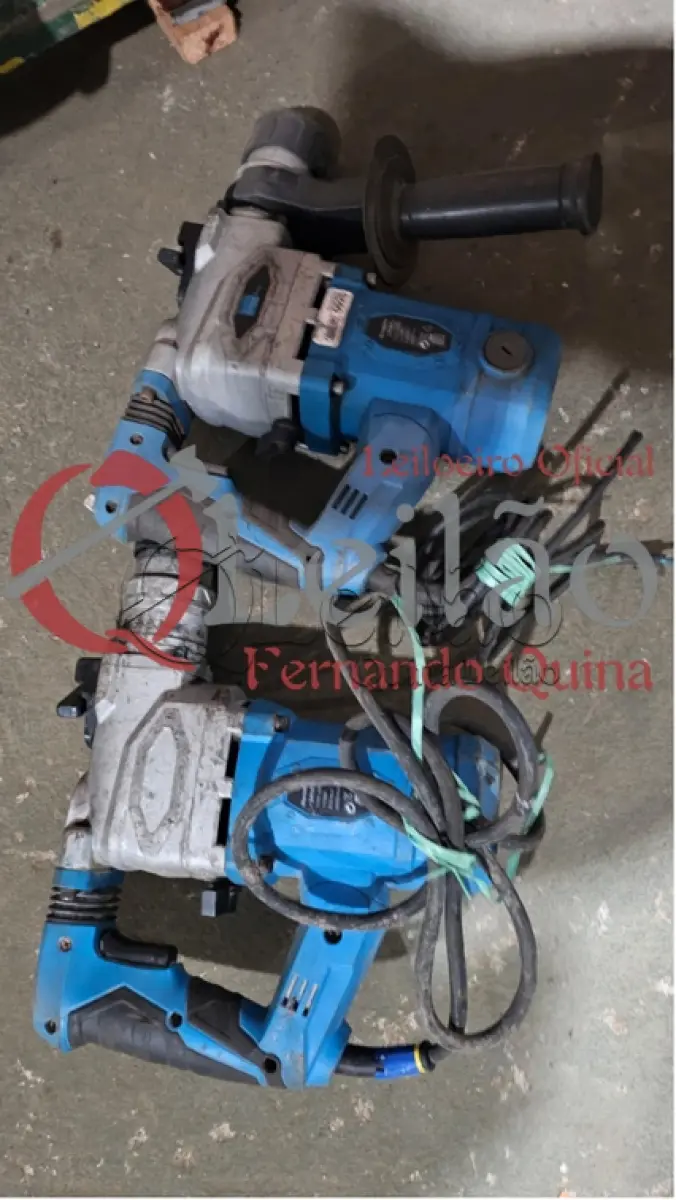 LOTE 001 - Equipamentos para Oficina Mecânica