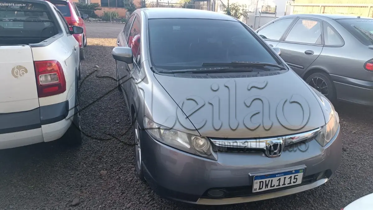 LOTE 001 - Honda Civic LXS, 2007