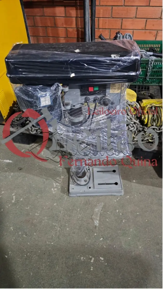 LOTE 001 - Equipamentos para Oficina Mecânica