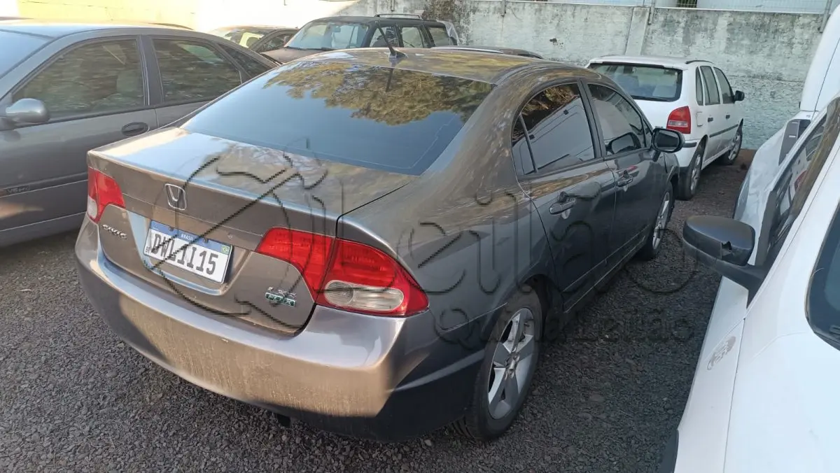 LOTE 001 - Honda Civic LXS, 2007