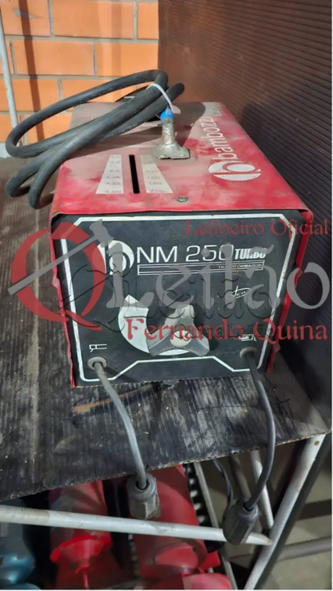LOTE 001 - Equipamentos para Oficina Mecânica