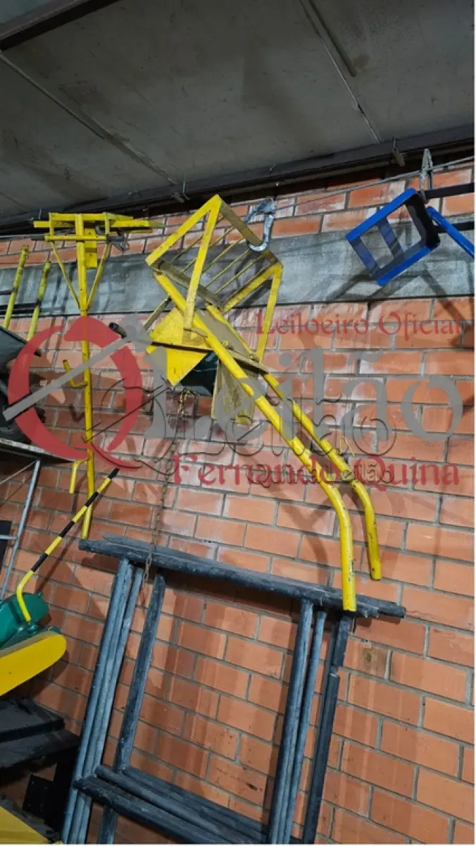 LOTE 001 - Equipamentos para Oficina Mecânica