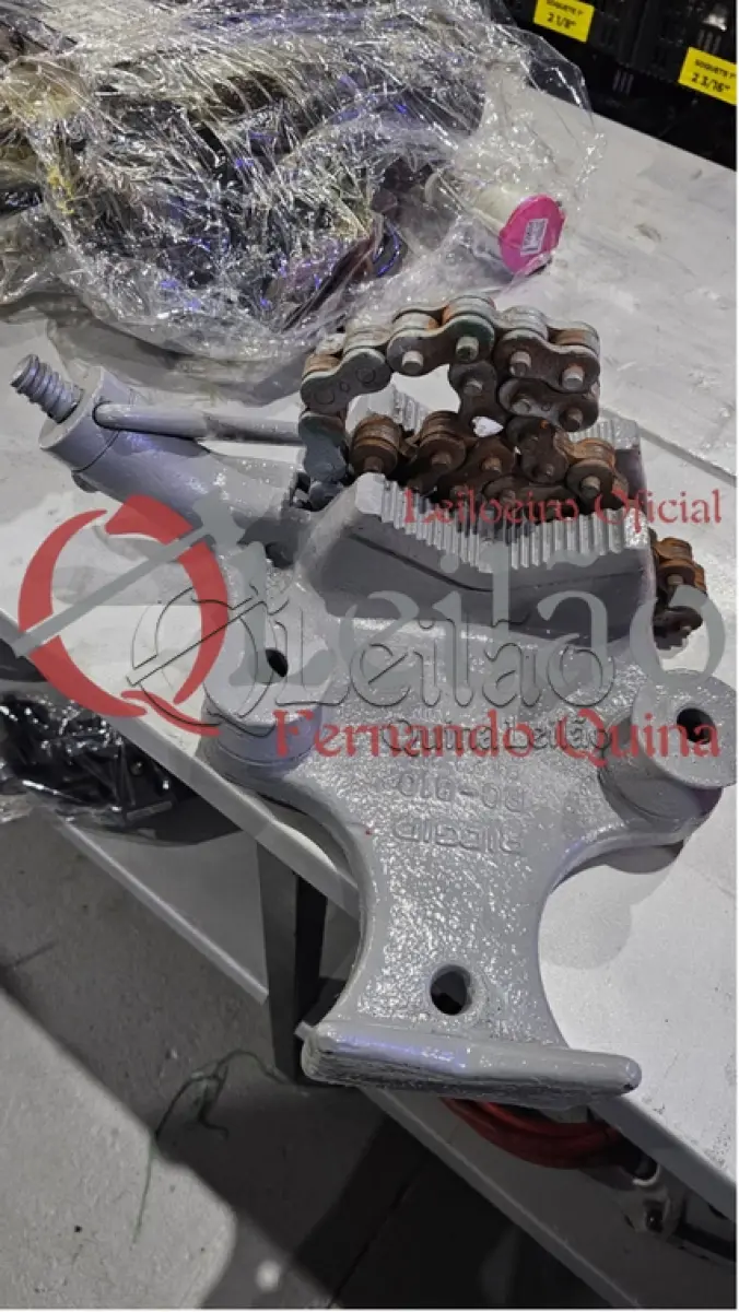 LOTE 001 - Equipamentos para Oficina Mecânica