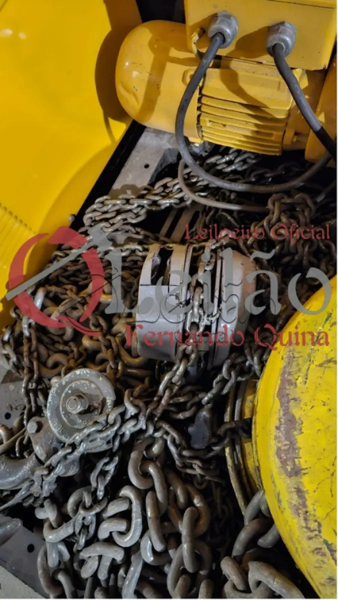 LOTE 001 - Equipamentos para Oficina Mecânica