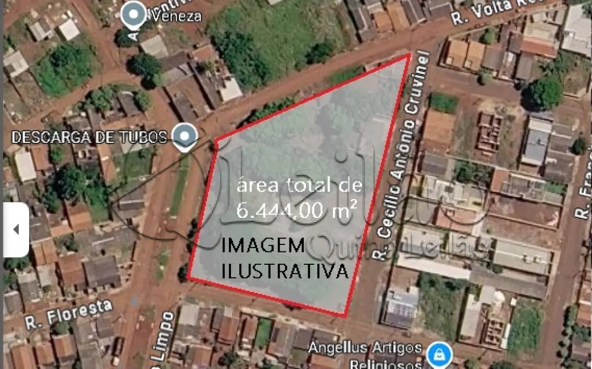 LOTE 001 - Terreno em Montividiu/GO