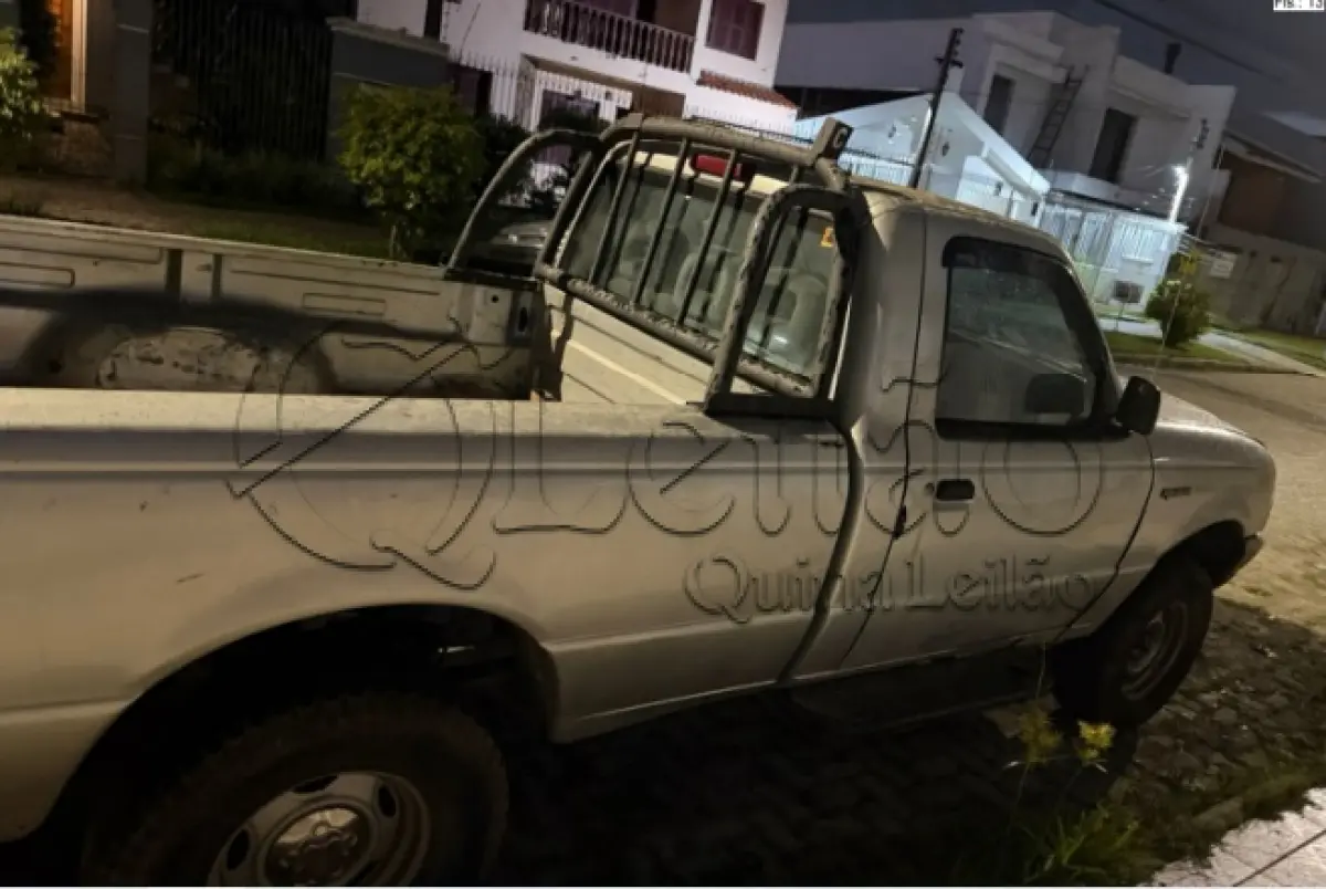 LOTE 001 - Ford Ranger 11D - 1998 SEM MOTOR