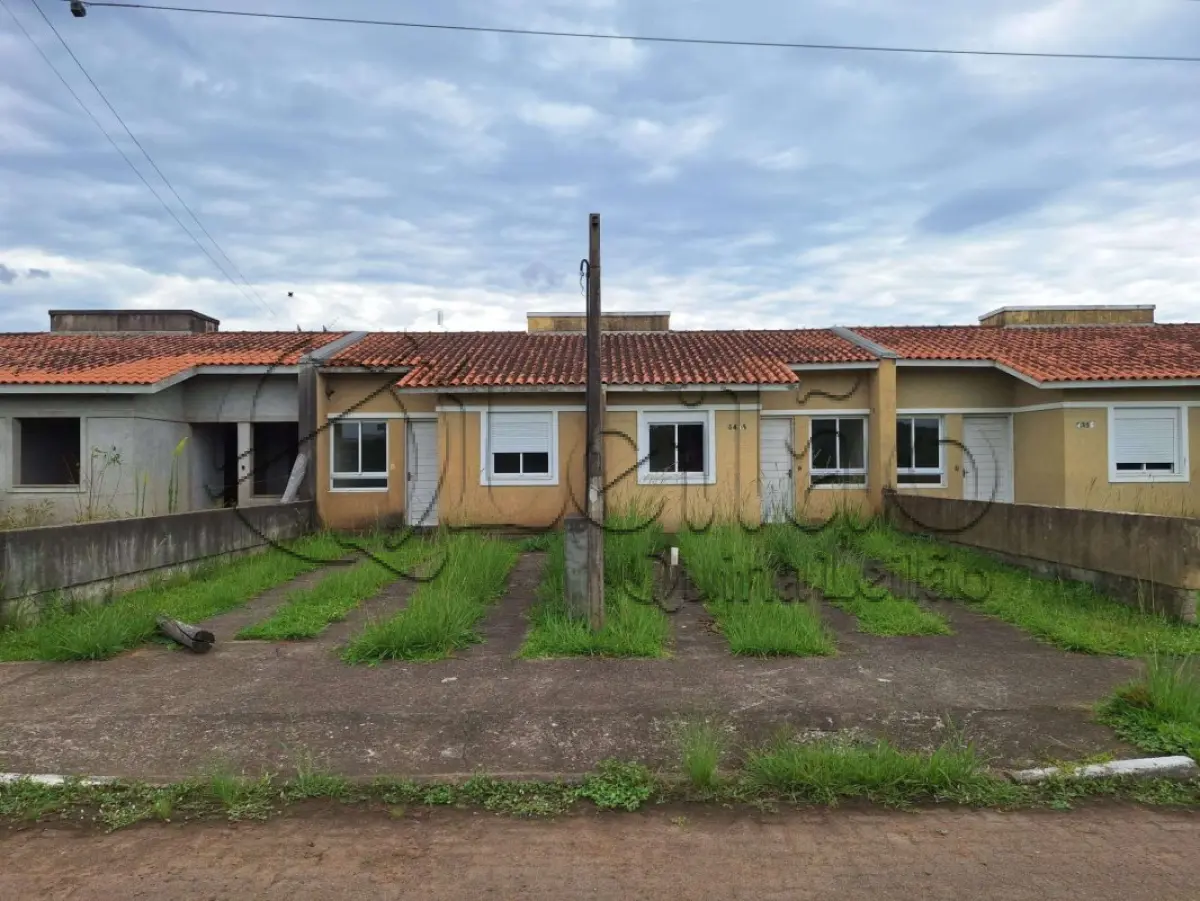 LOTE 001 - 18 casas geminadas prontas de 43,48 m² – Vila Três Marias – Esteio/RS