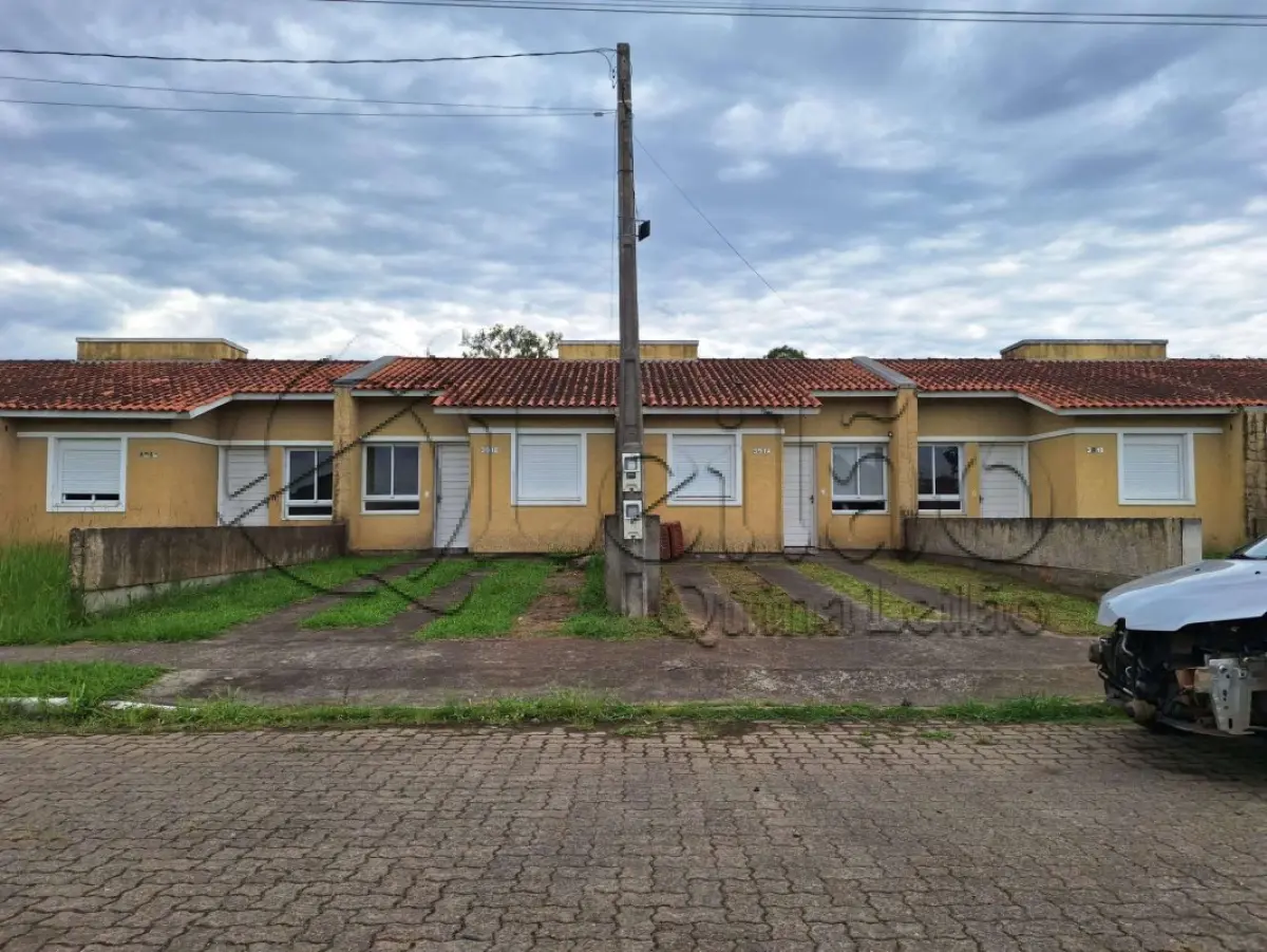 LOTE 001 - 18 casas geminadas prontas de 43,48 m² – Vila Três Marias – Esteio/RS