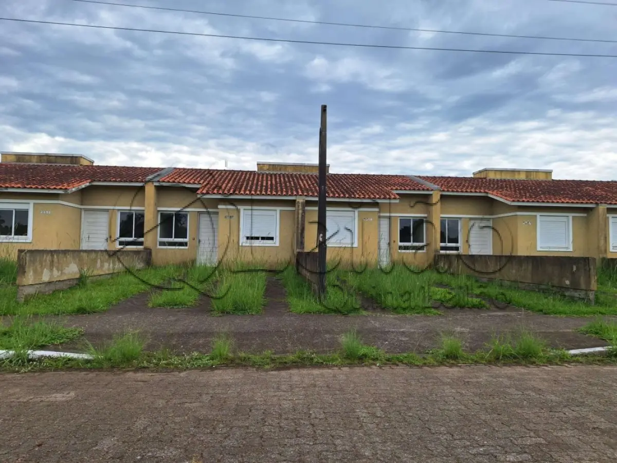 LOTE 001 - 18 casas geminadas prontas de 43,48 m² – Vila Três Marias – Esteio/RS