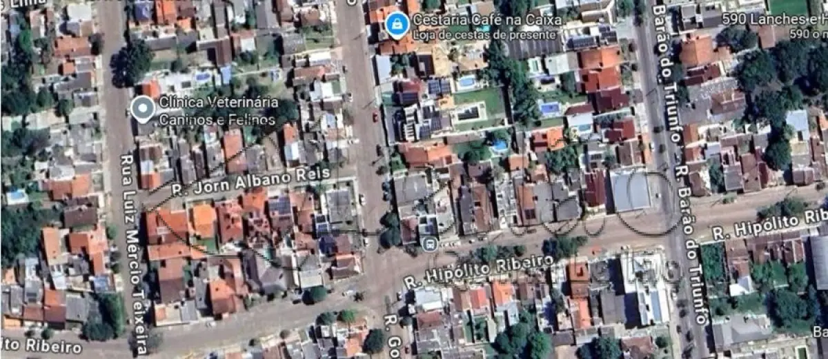 LOTE 001 - Lote 9A – Terreno no Loteamento São Carlos (lote 02, quadra J) – Bagé/RS