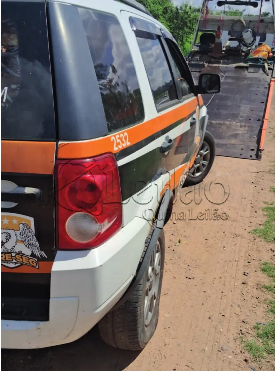 LOTE 001 - Ford EcoSport FSL 1.6 Flex 2012, branca