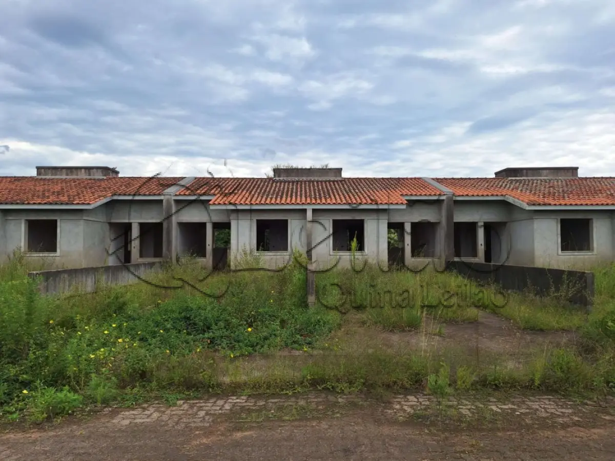 LOTE 001 - 18 casas geminadas em construção de 43,48 m² – Vila Três Marias – Esteio/RS