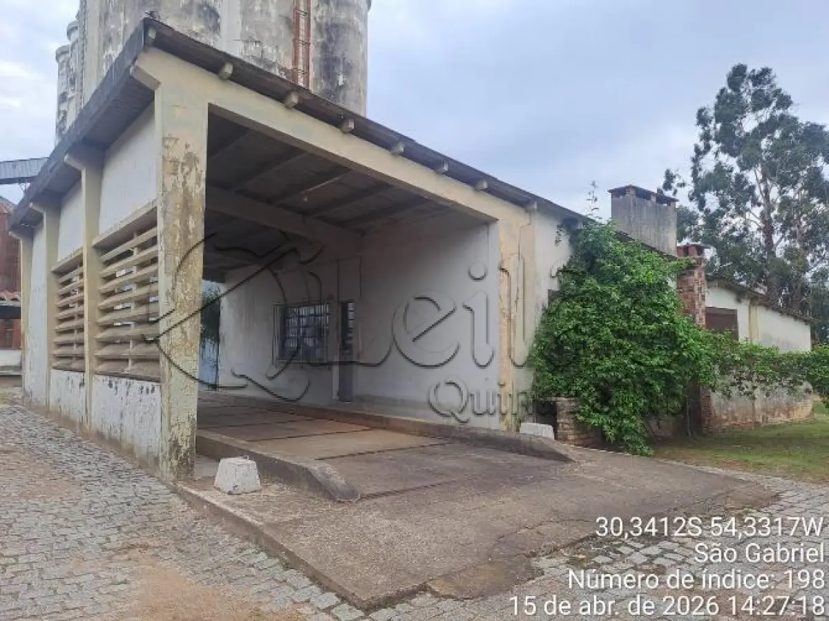 LOTE 001 - Unidade armazenadora CESA São Gabriel I — silos, secadores e 19.365 m² de área