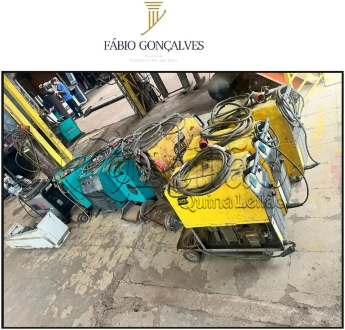 LOTE 001 - 03 MÁQUINAS DE SOLDA MIG ESAB SMASHWELD 257