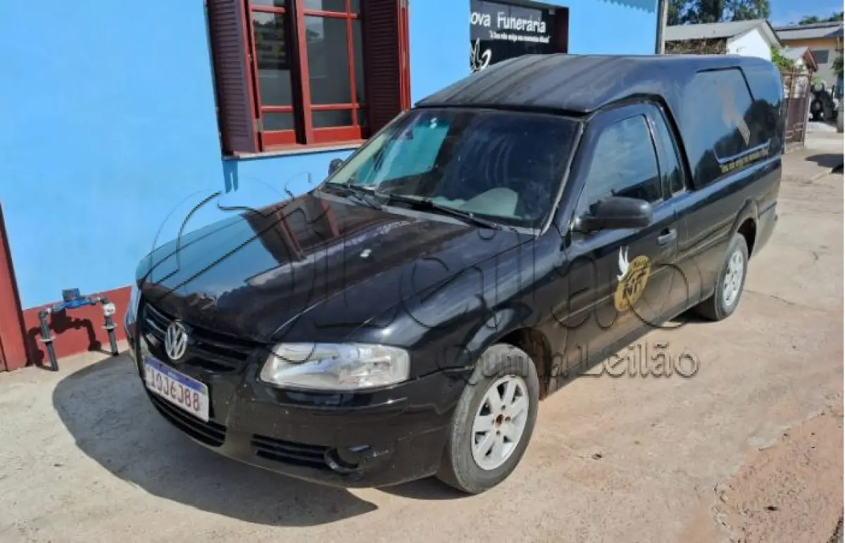 LOTE 000 - SAVEIRO 1.6 – ANO 2007/2008 – PRETA