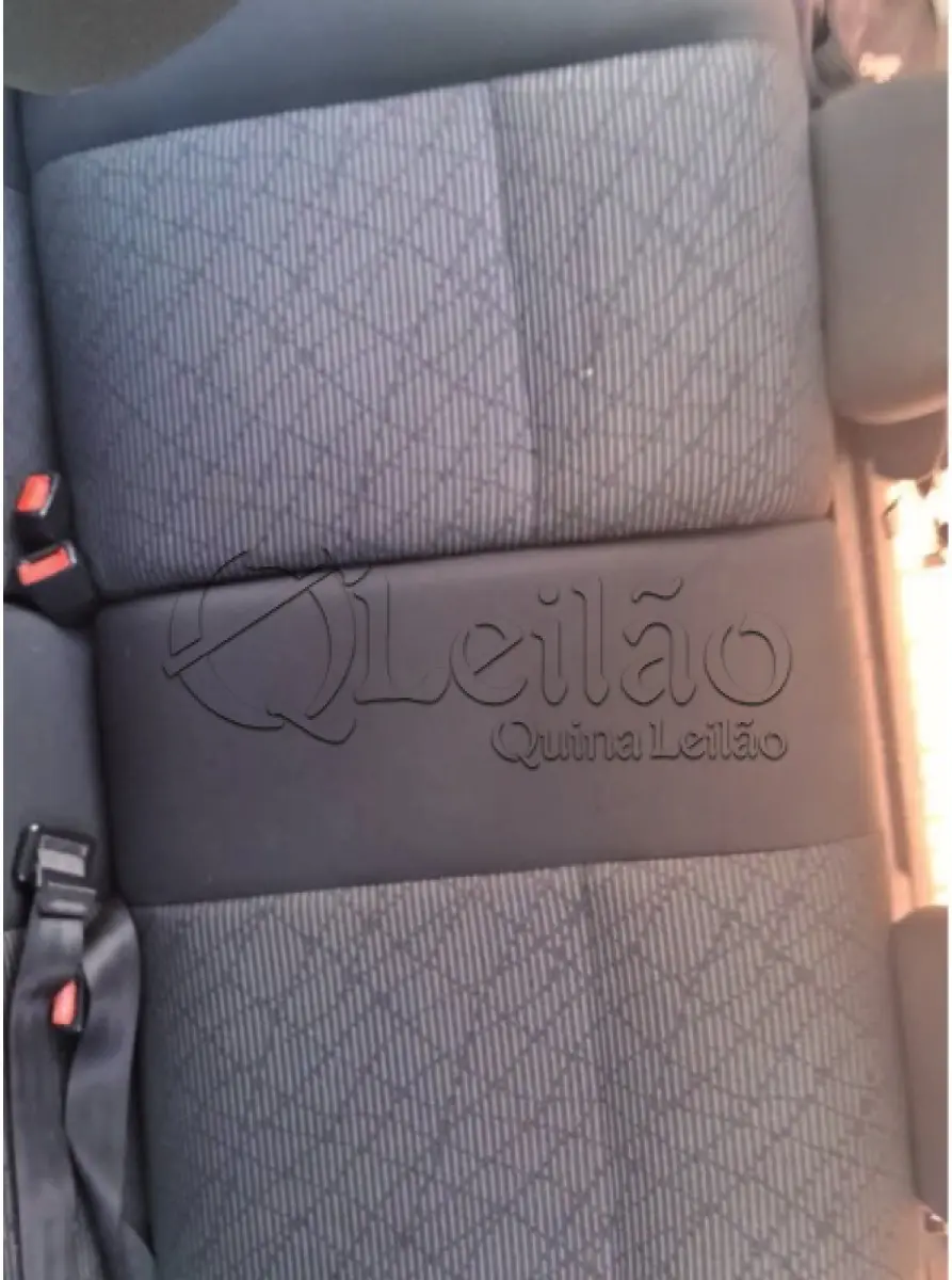 LOTE 001 - Ford EcoSport FSL 1.6 Flex 2012, branca
