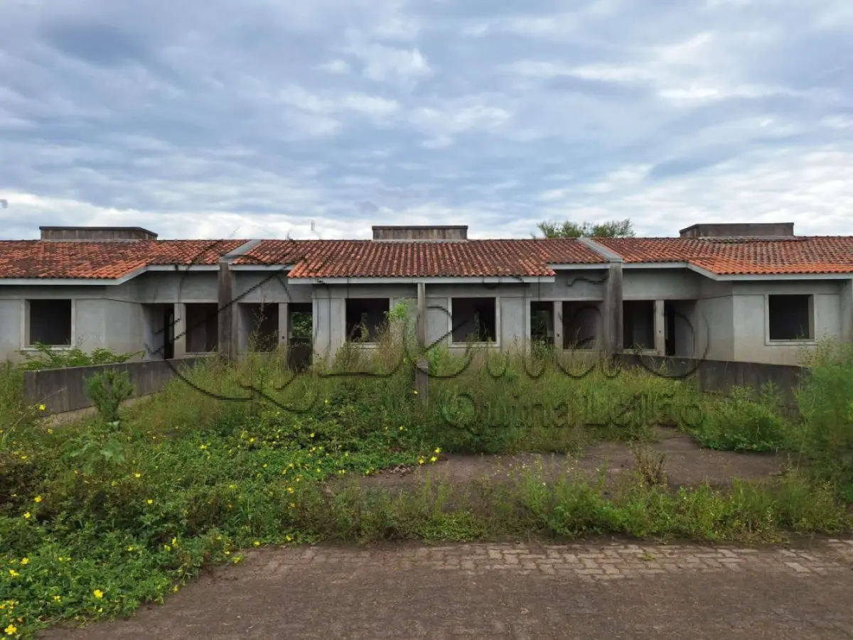 LOTE 001 - 18 casas geminadas em construção de 43,48 m² – Vila Três Marias – Esteio/RS