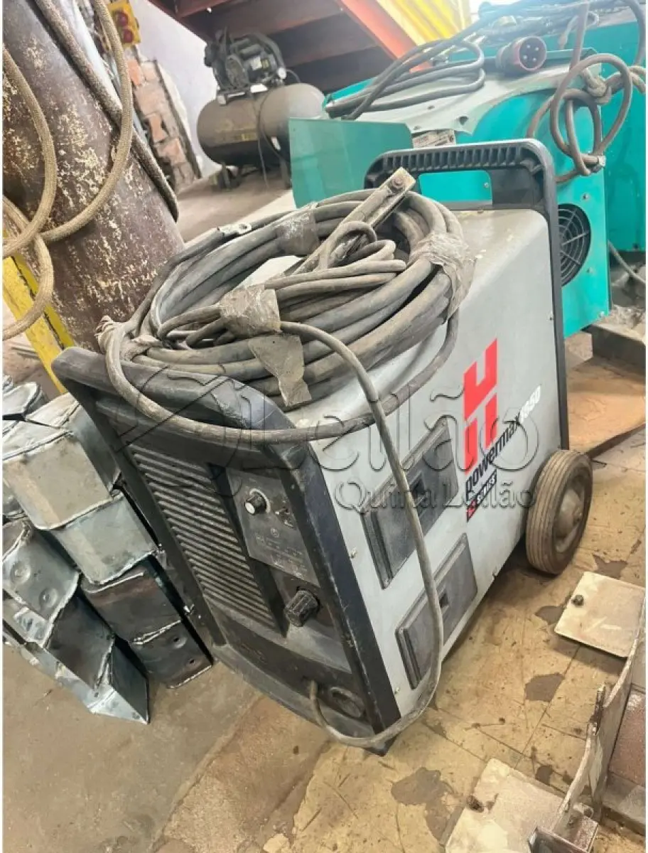 LOTE 001 - 03 MÁQUINAS DE SOLDA MIG ESAB SMASHWELD 257
