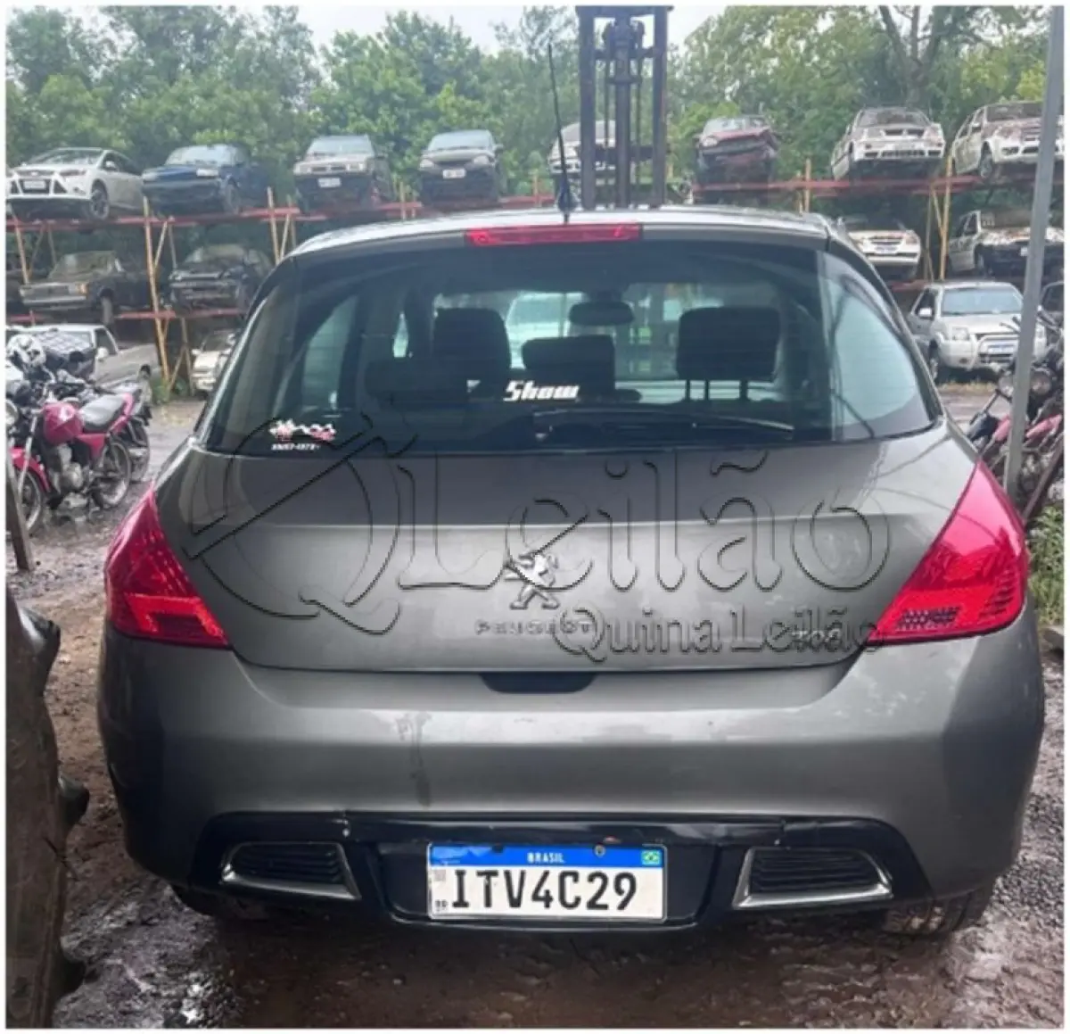 LOTE 001 - PEUGEOT 308 ALLURE 2.0 FLEX 16V – 2012/2013
