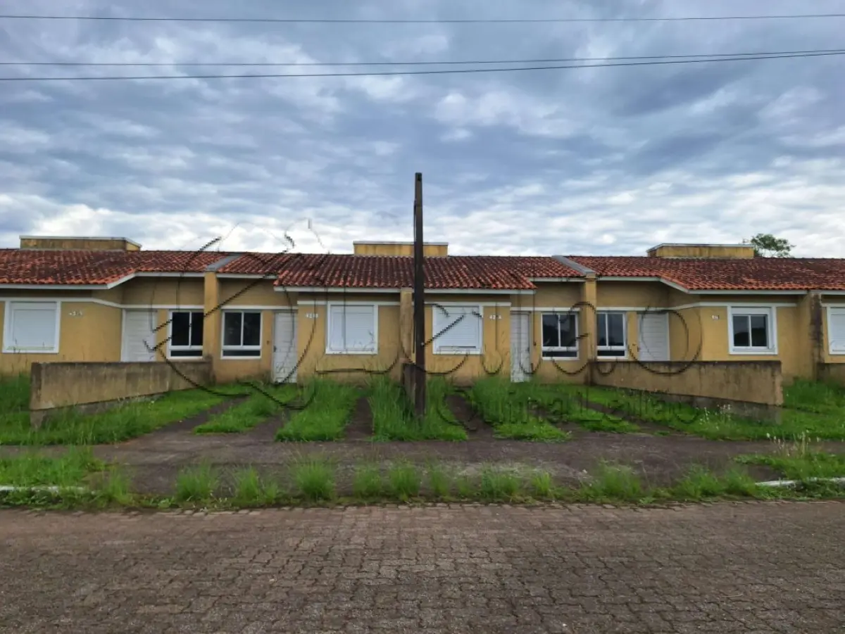 LOTE 001 - 18 casas geminadas prontas de 43,48 m² – Vila Três Marias – Esteio/RS