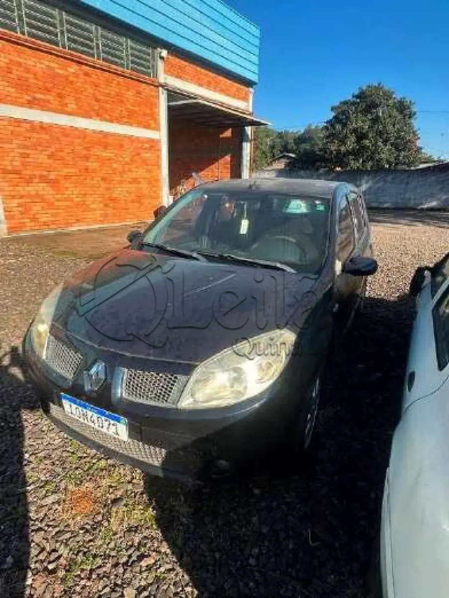 LOTE 001 - Renault Sandero Privilege 1.6 16V 2008/2008