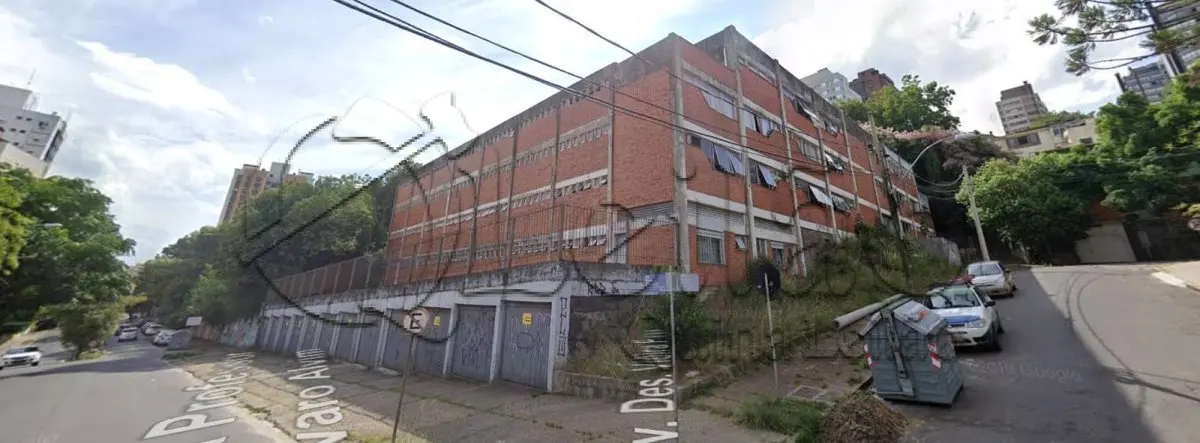 LOTE 001 - Campus do Colégio Americano — prédio de 13.296 m² em terreno de 21.404 m², Petrópolis, Porto Alegre