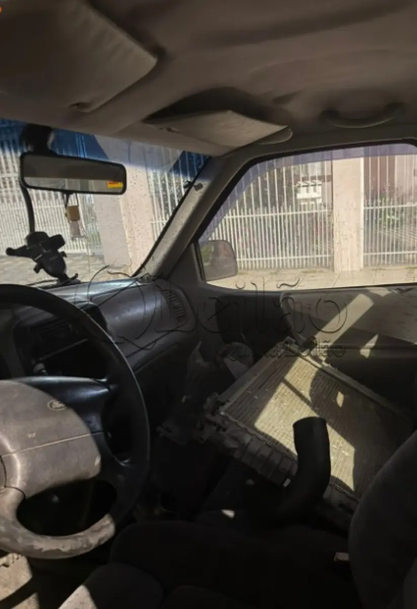 LOTE 001 - Ford Ranger 11D - 1998 SEM MOTOR