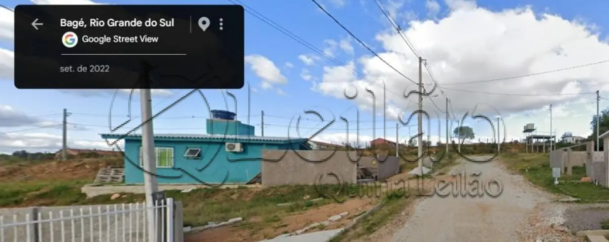 LOTE 001 - Lote 10B – Terreno de 200 m² no Loteamento Oswaldo Betemps – Bagé/RS