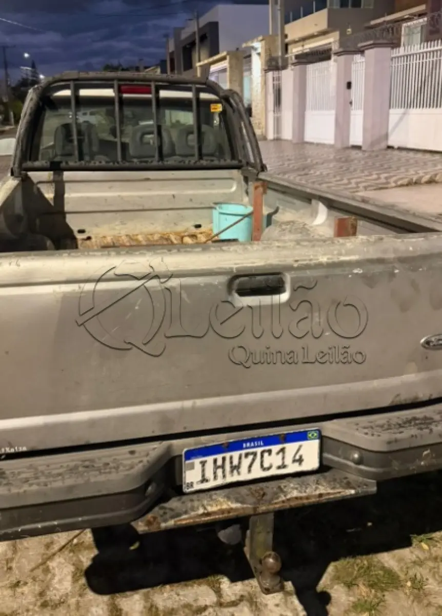 LOTE 001 - Ford Ranger 11D - 1998 SEM MOTOR