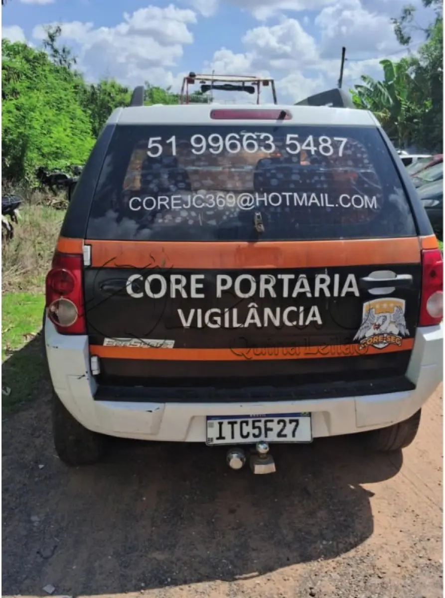 LOTE 001 - Ford EcoSport FSL 1.6 Flex 2012, branca
