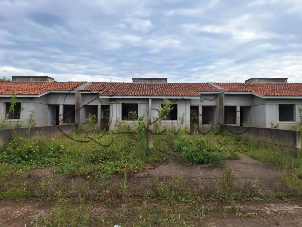 LOTE 001 - 18 casas geminadas em construção de 43,48 m² – Vila Três Marias – Esteio/RS